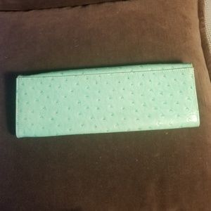 Seafoam Green Clutch